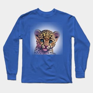 Baby Leopard Long Sleeve T-Shirt